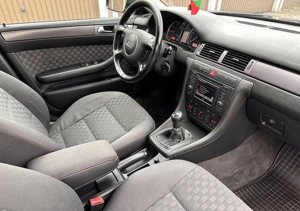 Audi A6 cena 13900 przebieg: 290000, rok produkcji 2003 z Złotoryja małe 436
